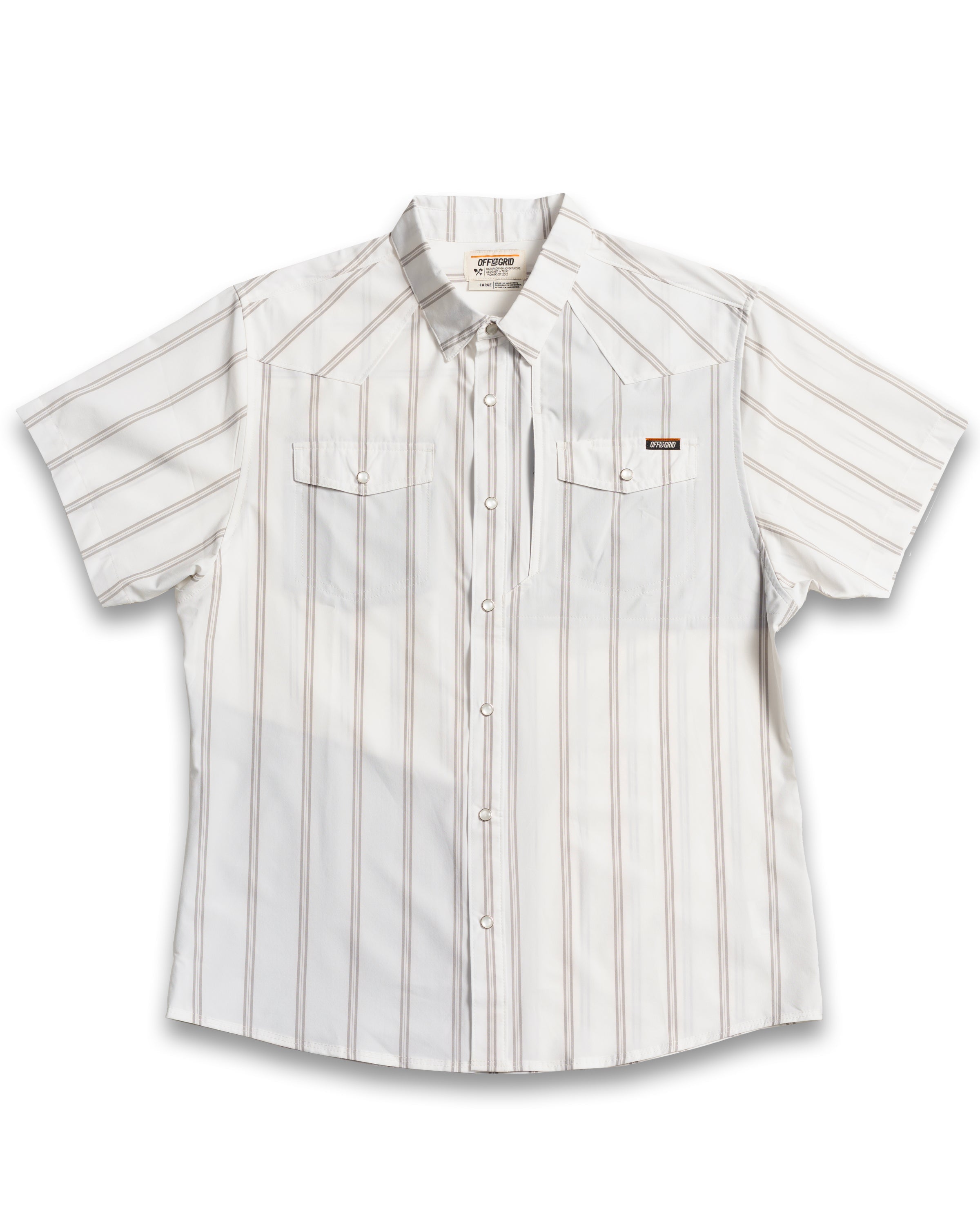 Camisa Daryll SS - Blanco