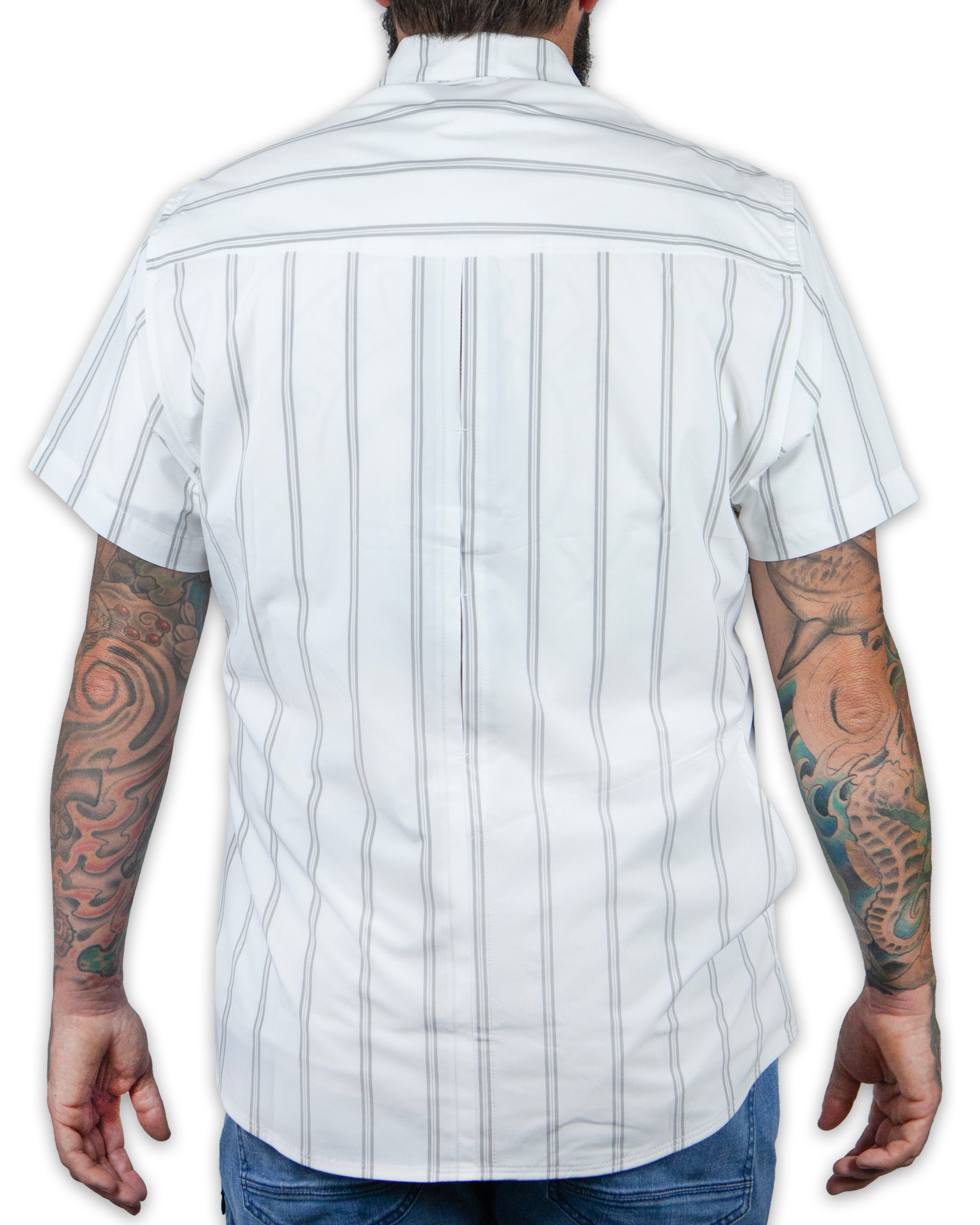 Camisa Daryll SS - Blanco