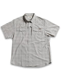 Camisa Deke SS - Gris tormenta