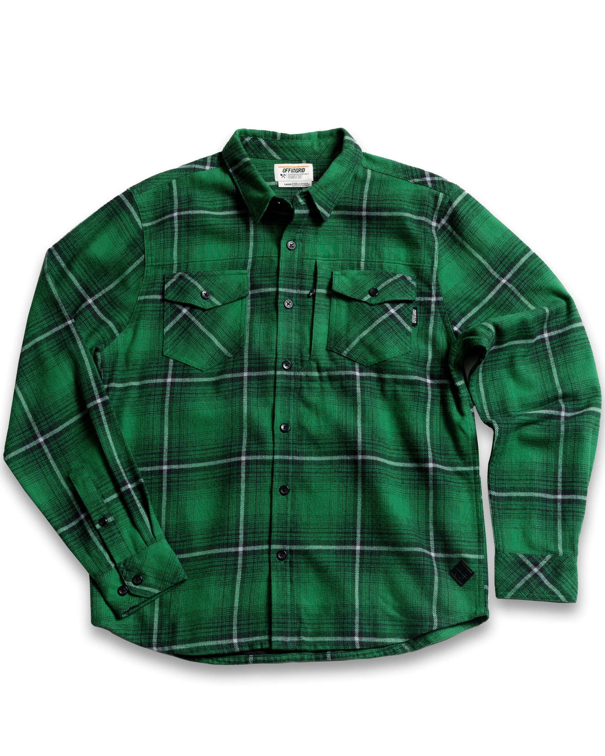 Destroyer Flannel - Fairway