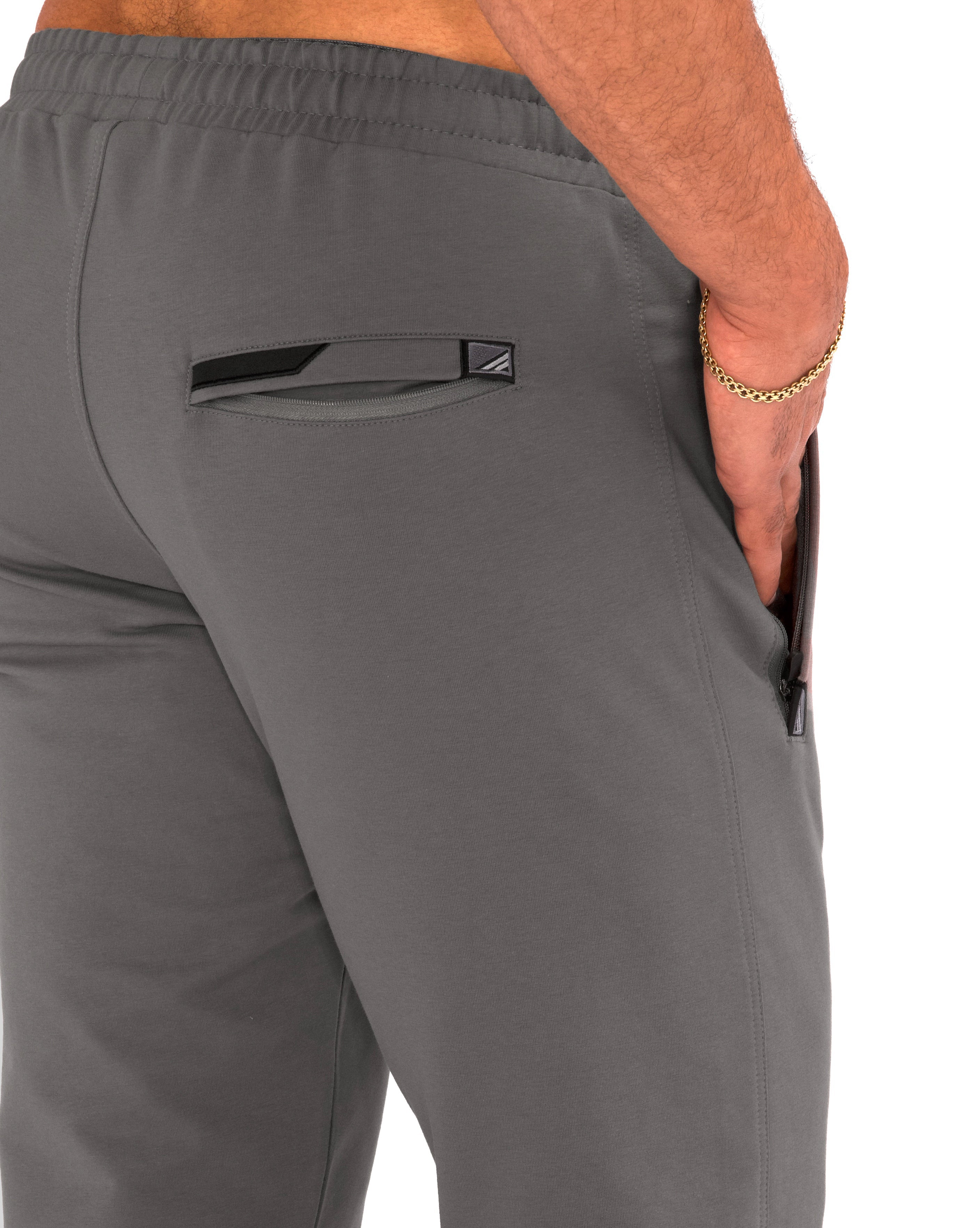 Pantalones deportivos atléticos de confort durante todo el día - Con tapered (Corte regular)