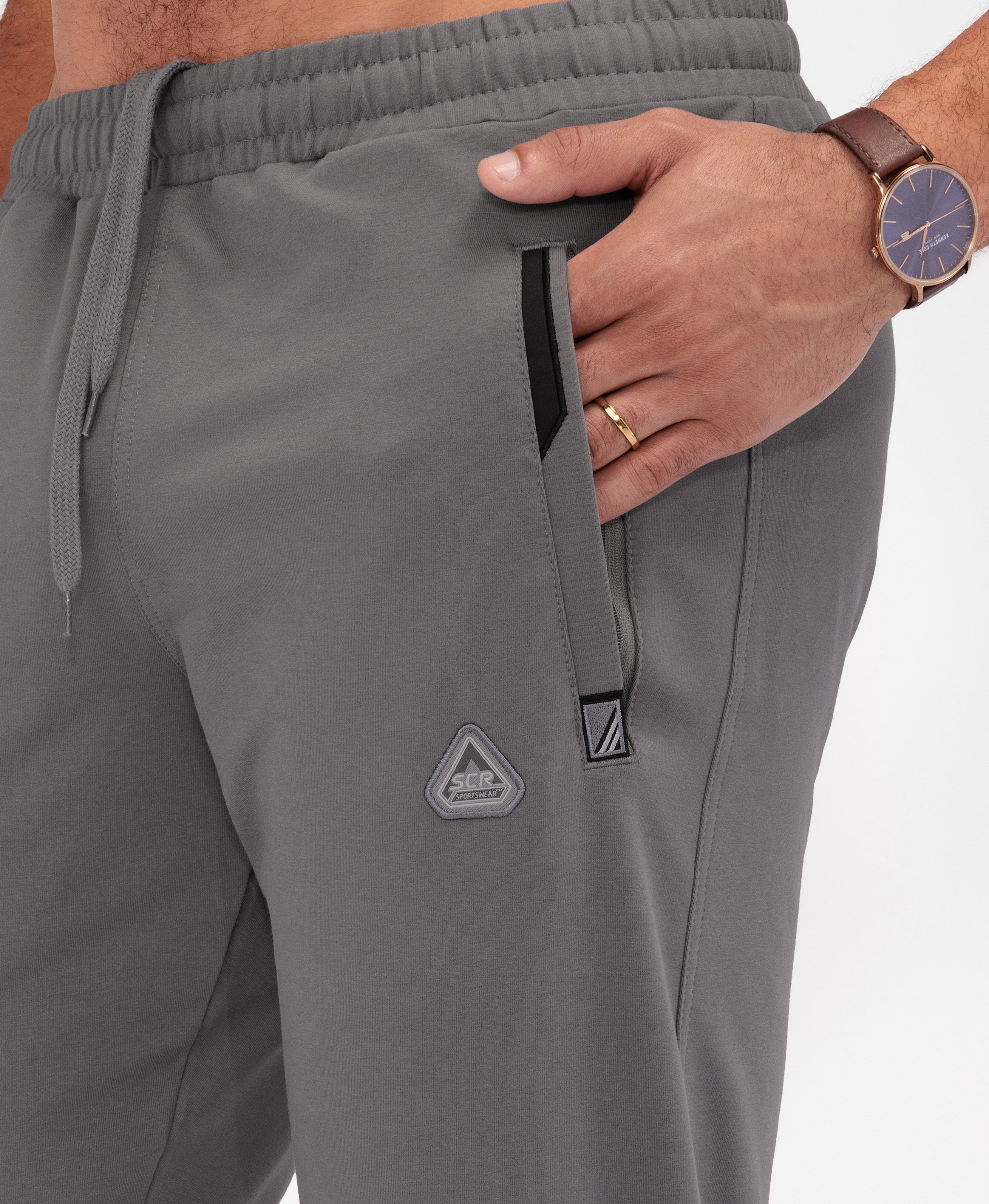 Pantalones deportivos atléticos de confort durante todo el día - Con tapered (Corte regular)