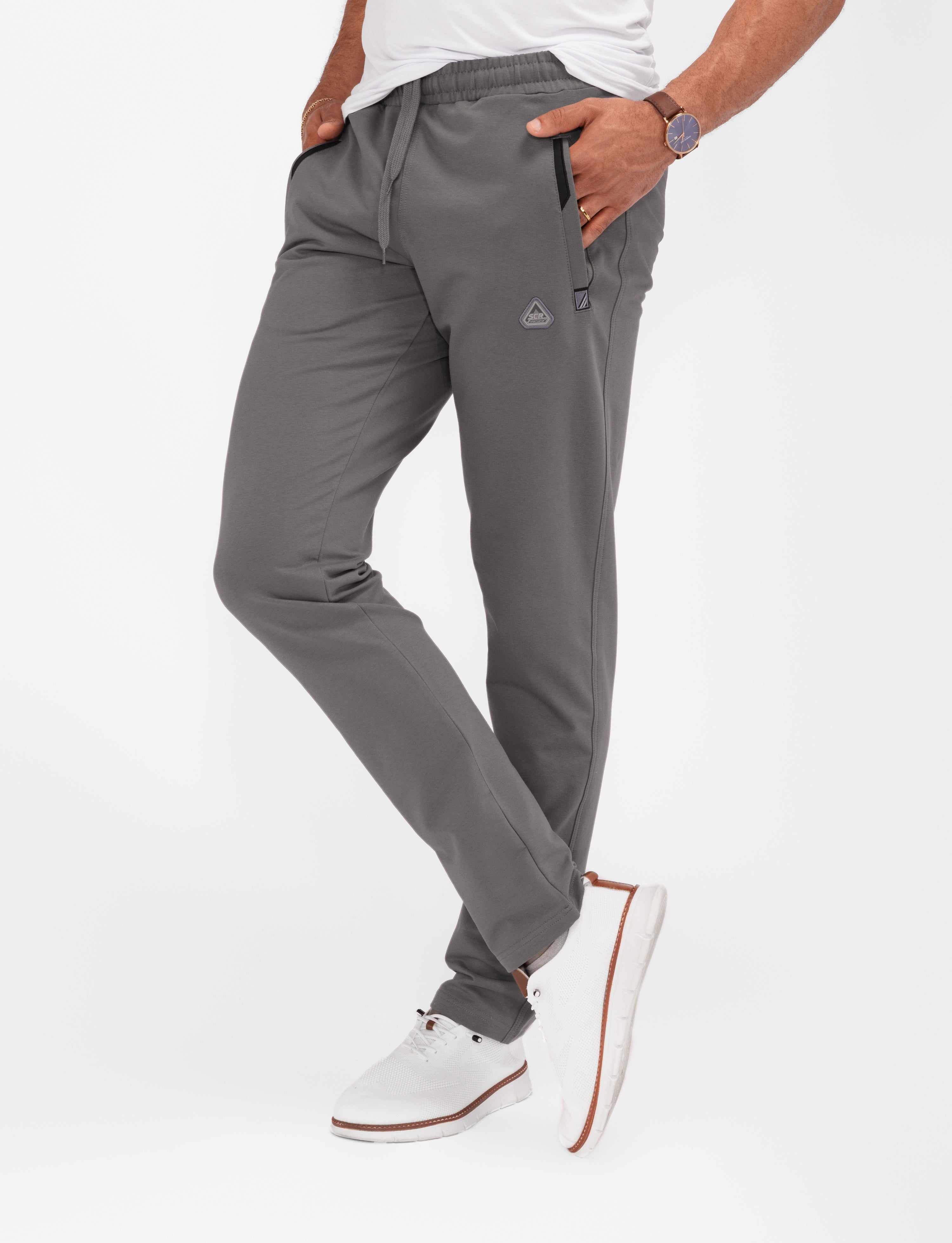 Pantalones deportivos atléticos de confort durante todo el día - Con tapered (Corte regular)