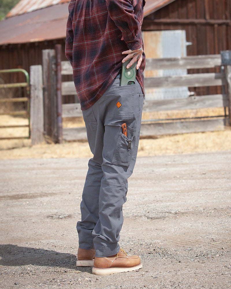 Pantalones Trailblazer Tapered - Castlerock