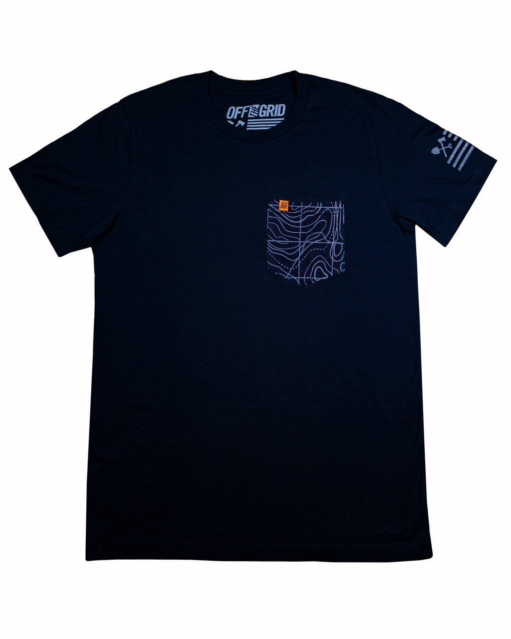 Camiseta Gridlock - Negro