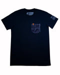 Camiseta Gridlock - Negro