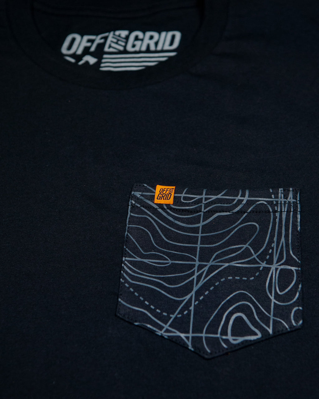 Camiseta Gridlock - Negro