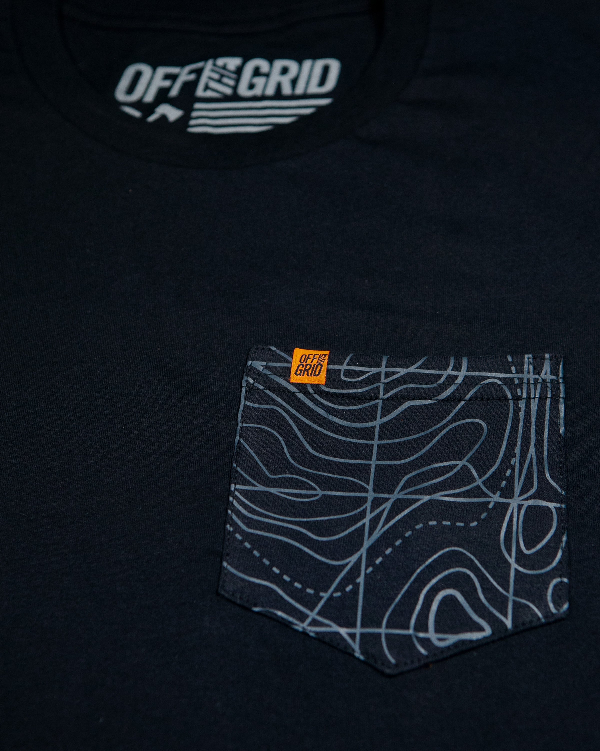 Camiseta Gridlock - Negro