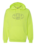 Sudadera con capucha estilo grunge