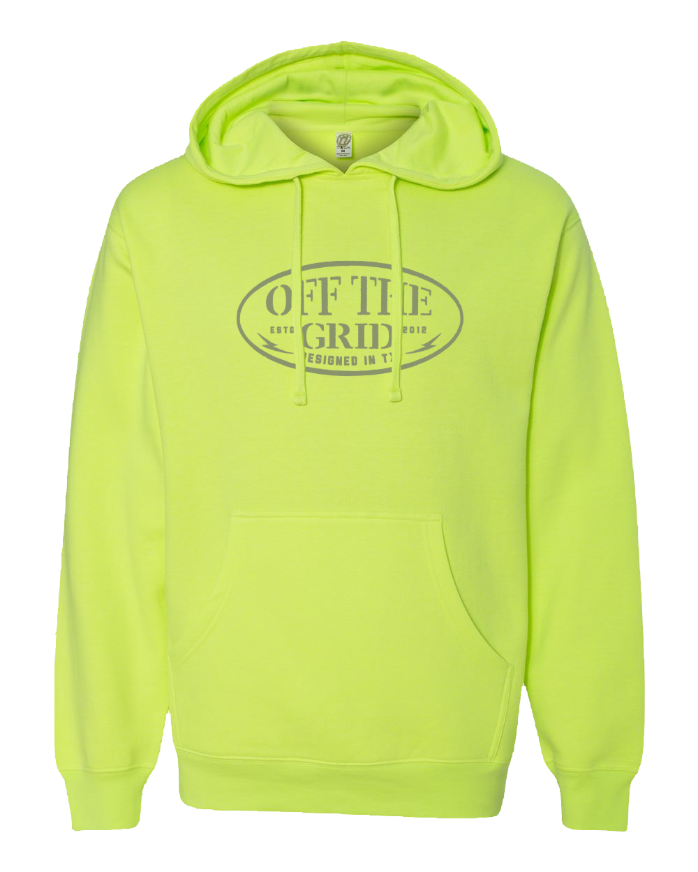 Sudadera con capucha estilo grunge