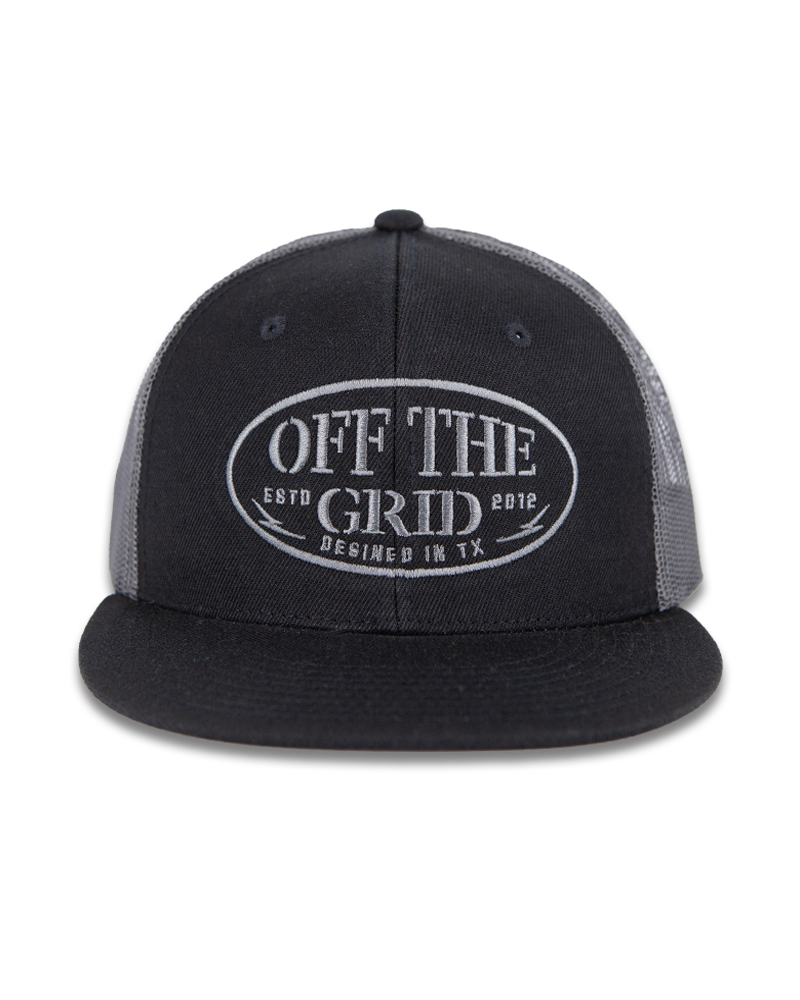 Gorra plana estilo grunge