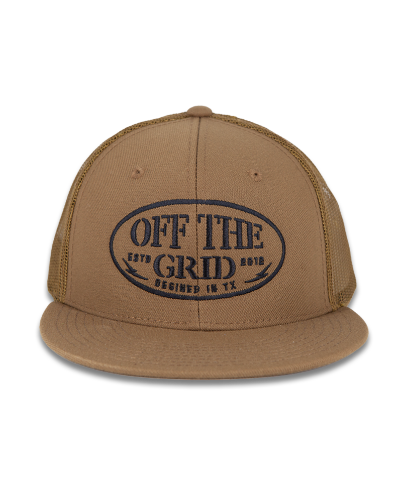 Gorra plana estilo grunge