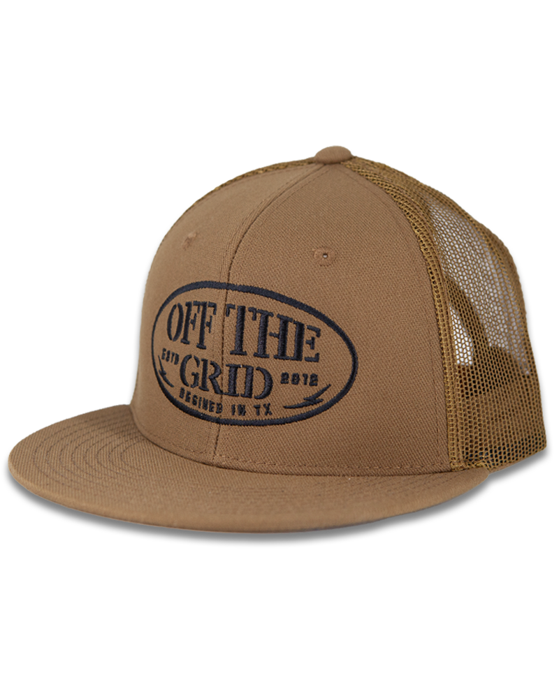 Gorra plana estilo grunge