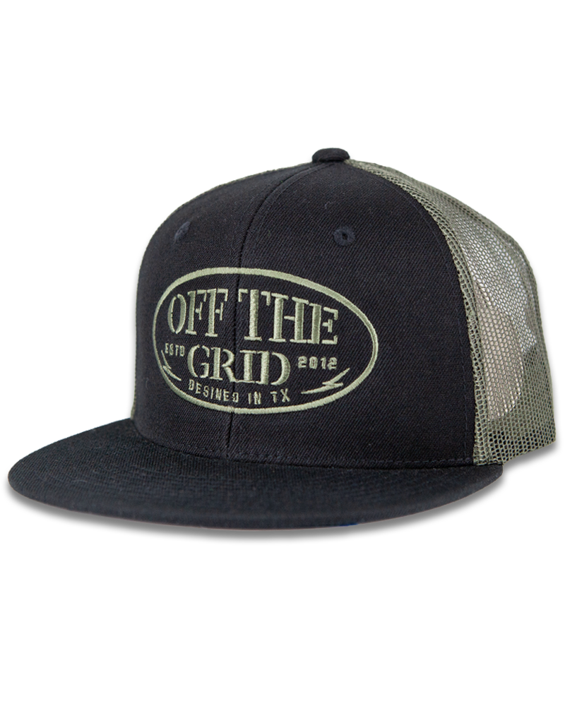 Gorra plana estilo grunge
