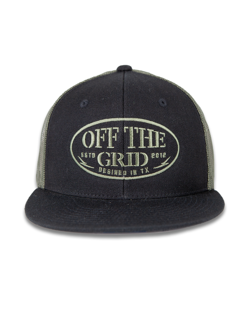 Gorra plana estilo grunge