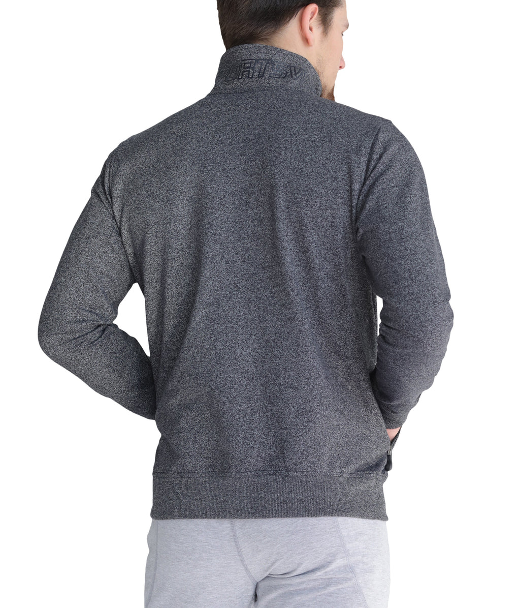 Sudadera con cremallera completa All-Day Comfort