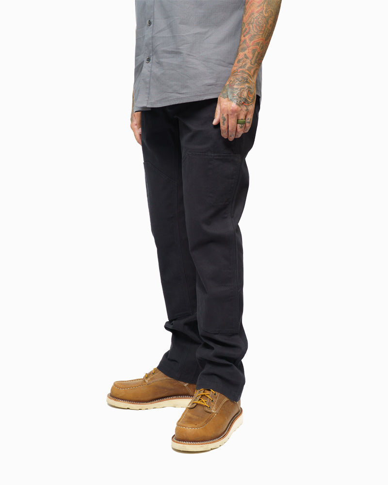 Pantalón Reforzado Doble Rodilla - Negro