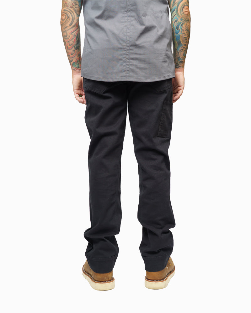 Pantalón Reforzado Doble Rodilla - Negro