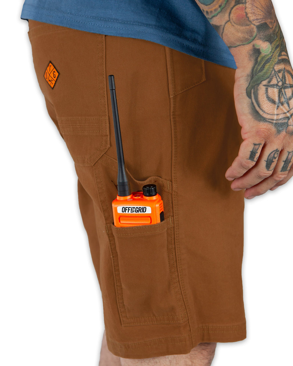 Pantalones cortos Havok 10" - TOB