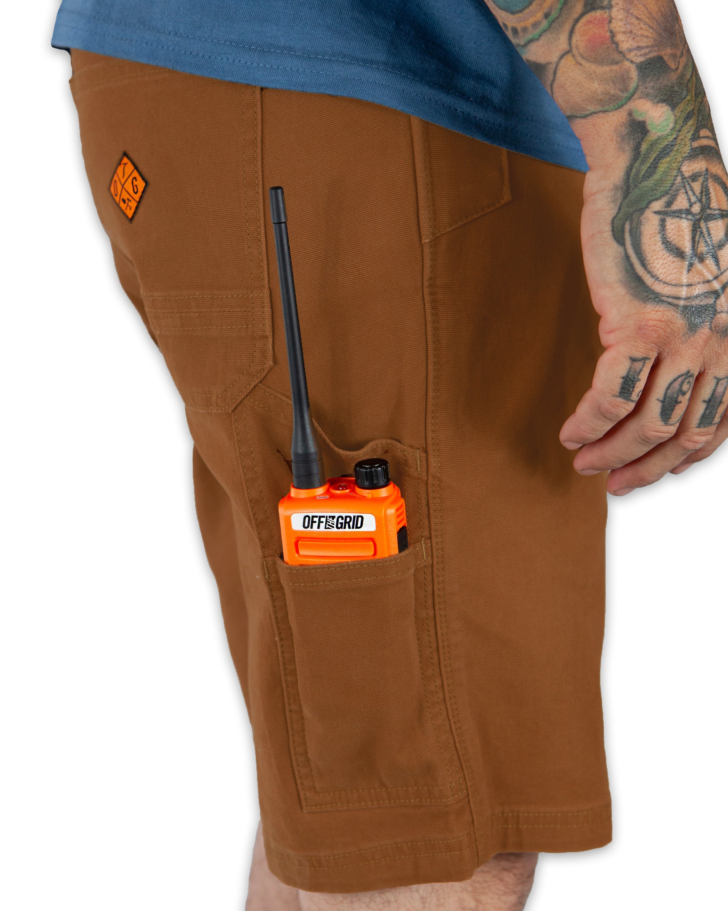 Pantalones cortos Havok 10" - TOB