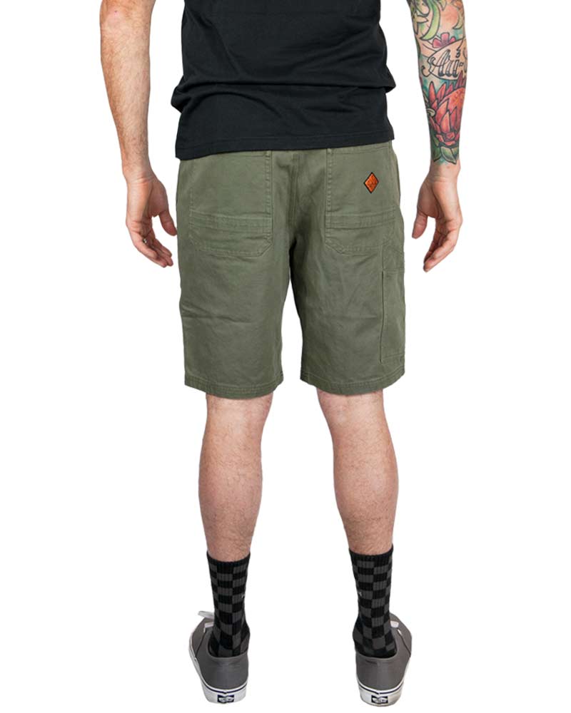 Shorts Havok 10" - Oliva Oscuro