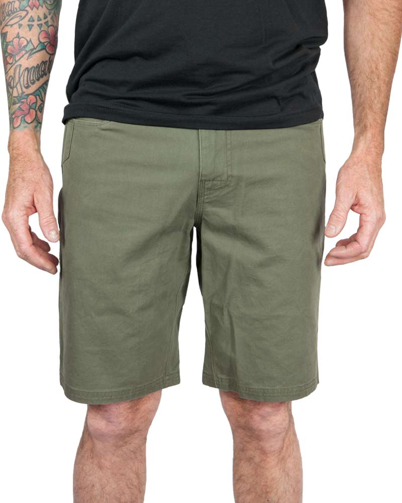 Shorts Havok 10" - Oliva Oscuro