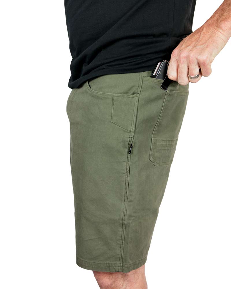 Shorts Havok 10" - Oliva Oscuro