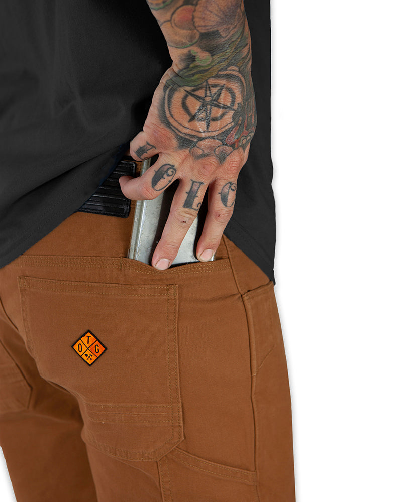 Pantalones cortos Havok de 12" - TOB