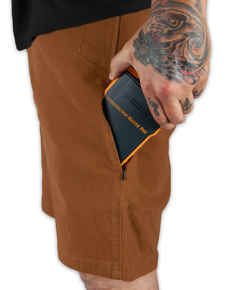 Pantalones cortos Havok de 12" - TOB