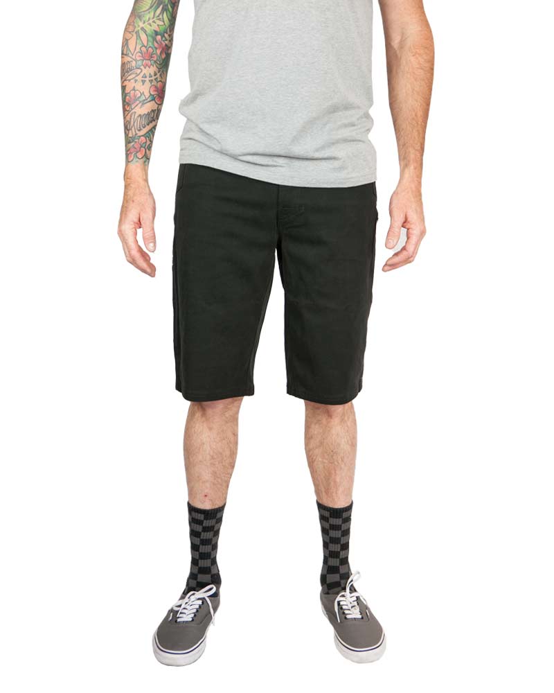 Shorts Havok 12" - Negro