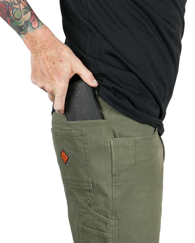 Shorts Havok 10" - Oliva Oscuro