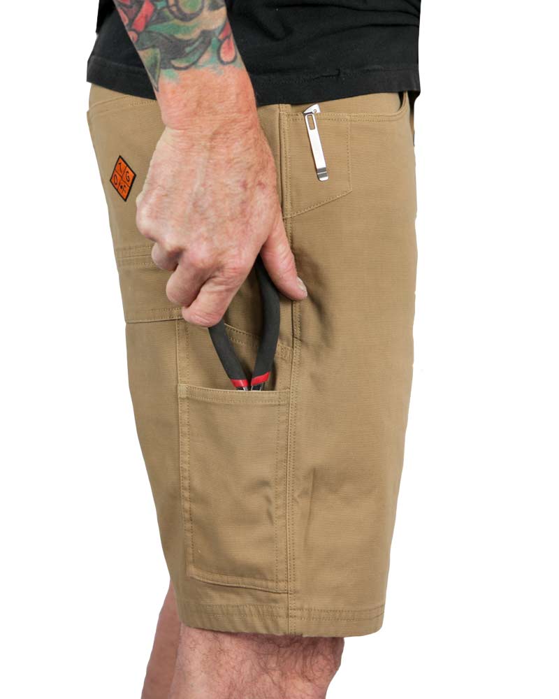 Pantalones cortos Havok 12" - Coyote