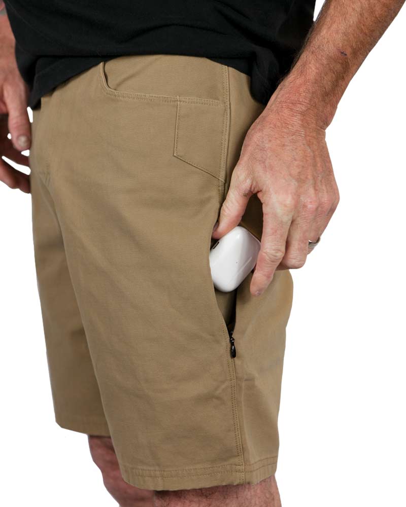 Pantalones cortos Havok 12" - Coyote
