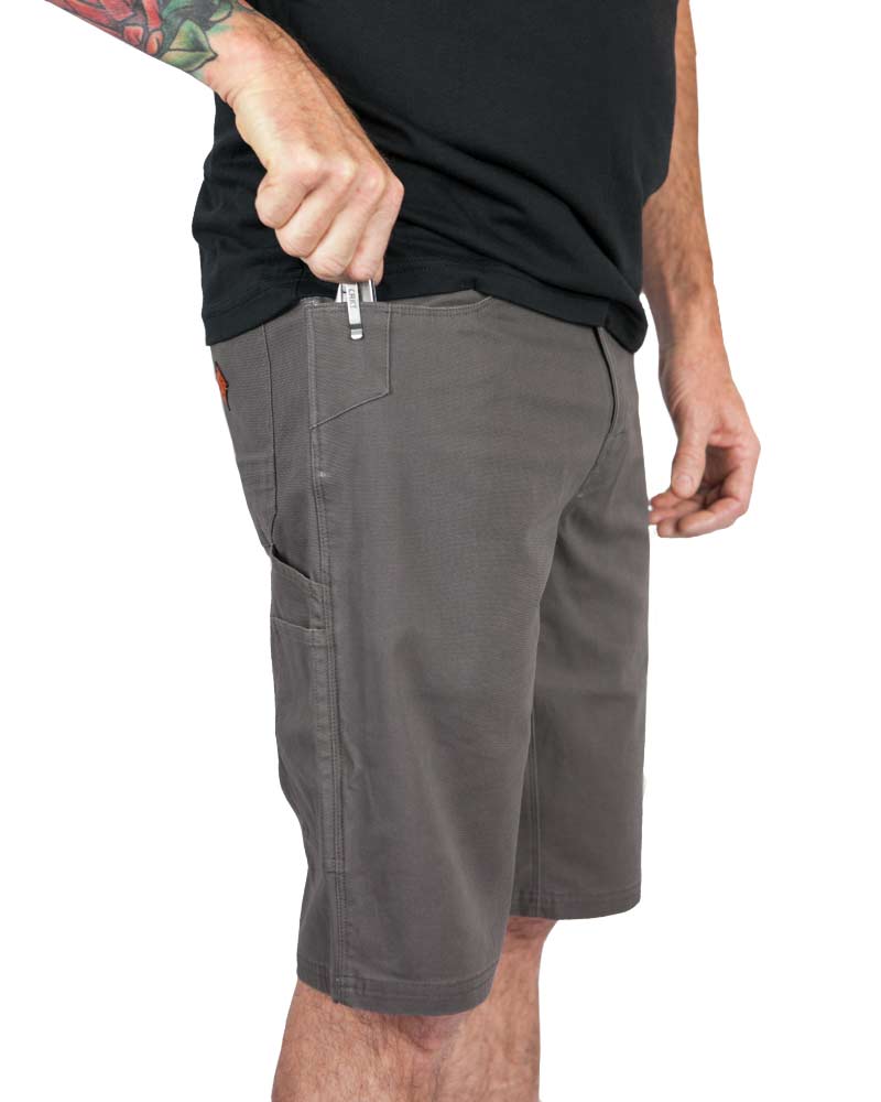 Pantalones cortos Havok de 12" - Pavement