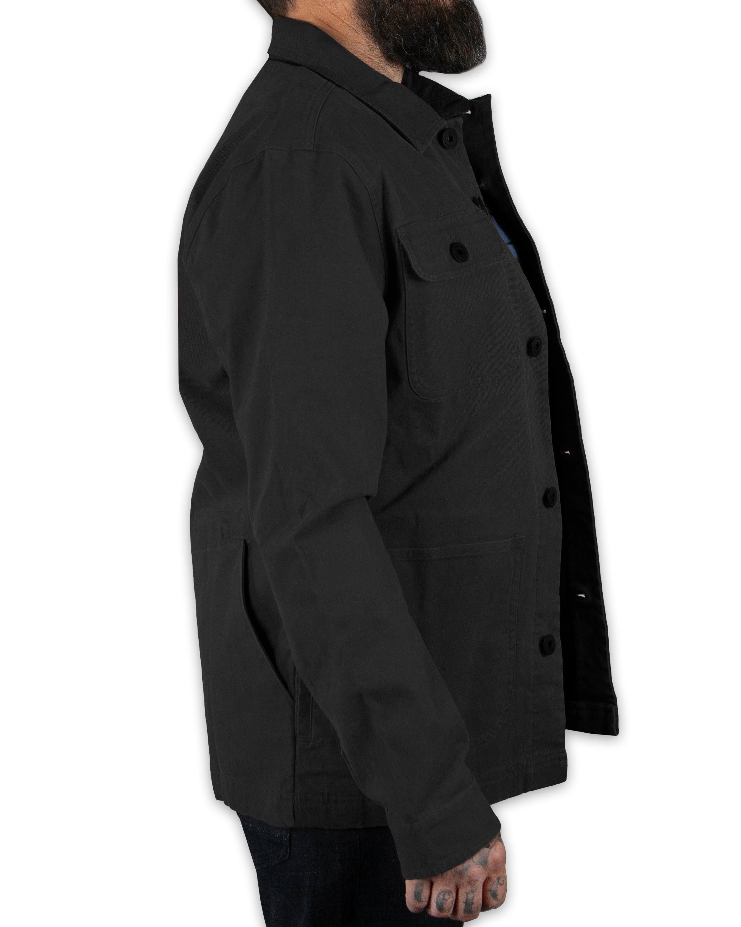 Chaqueta Heston Chore - Negra
