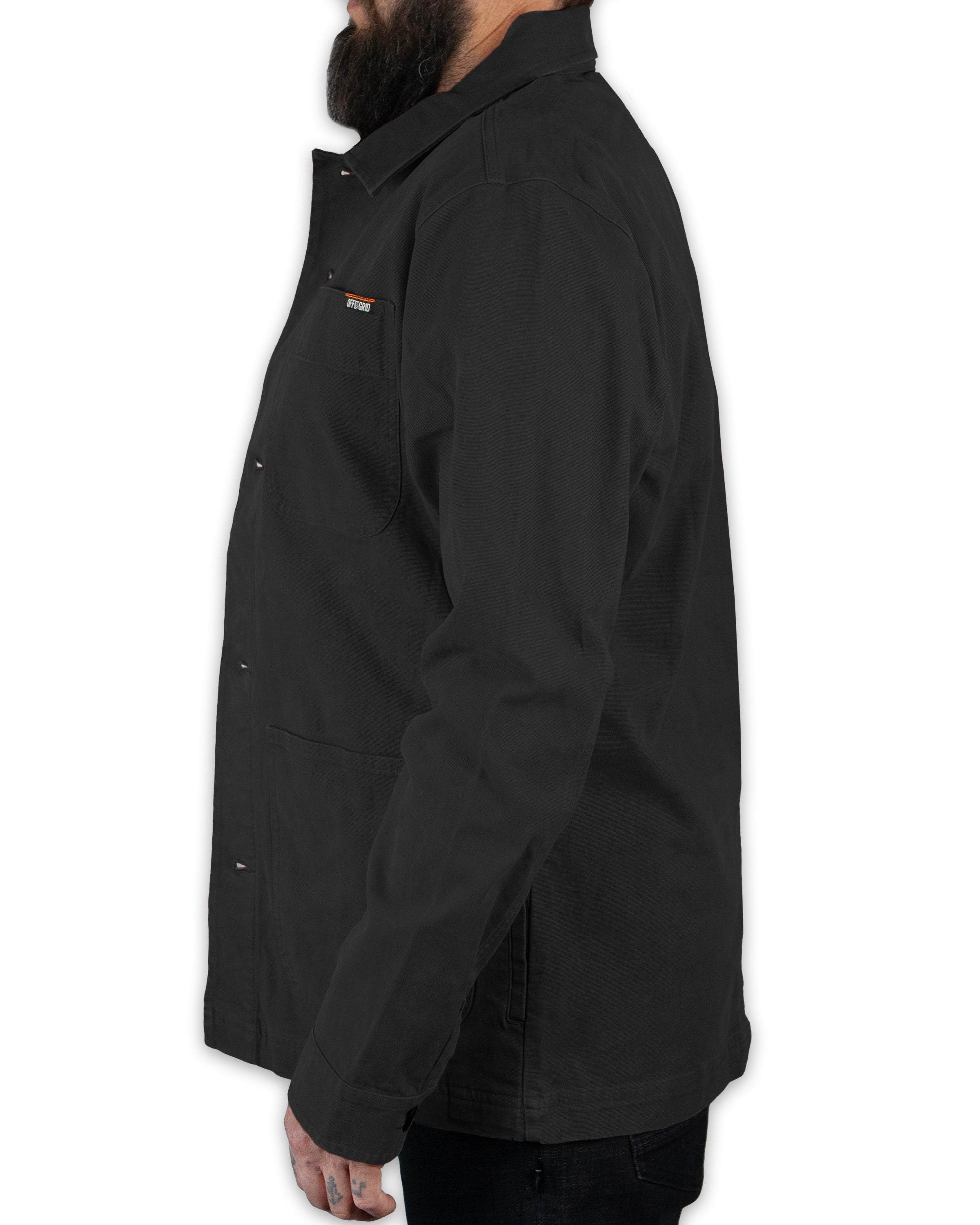 Chaqueta Heston Chore - Negra