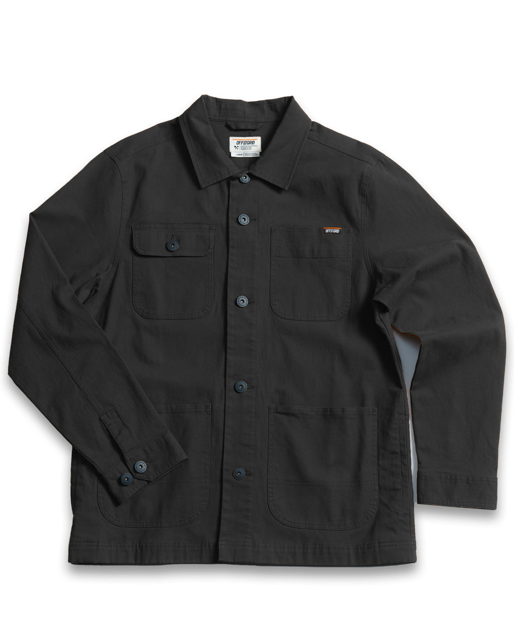 Chaqueta Heston Chore - Negra