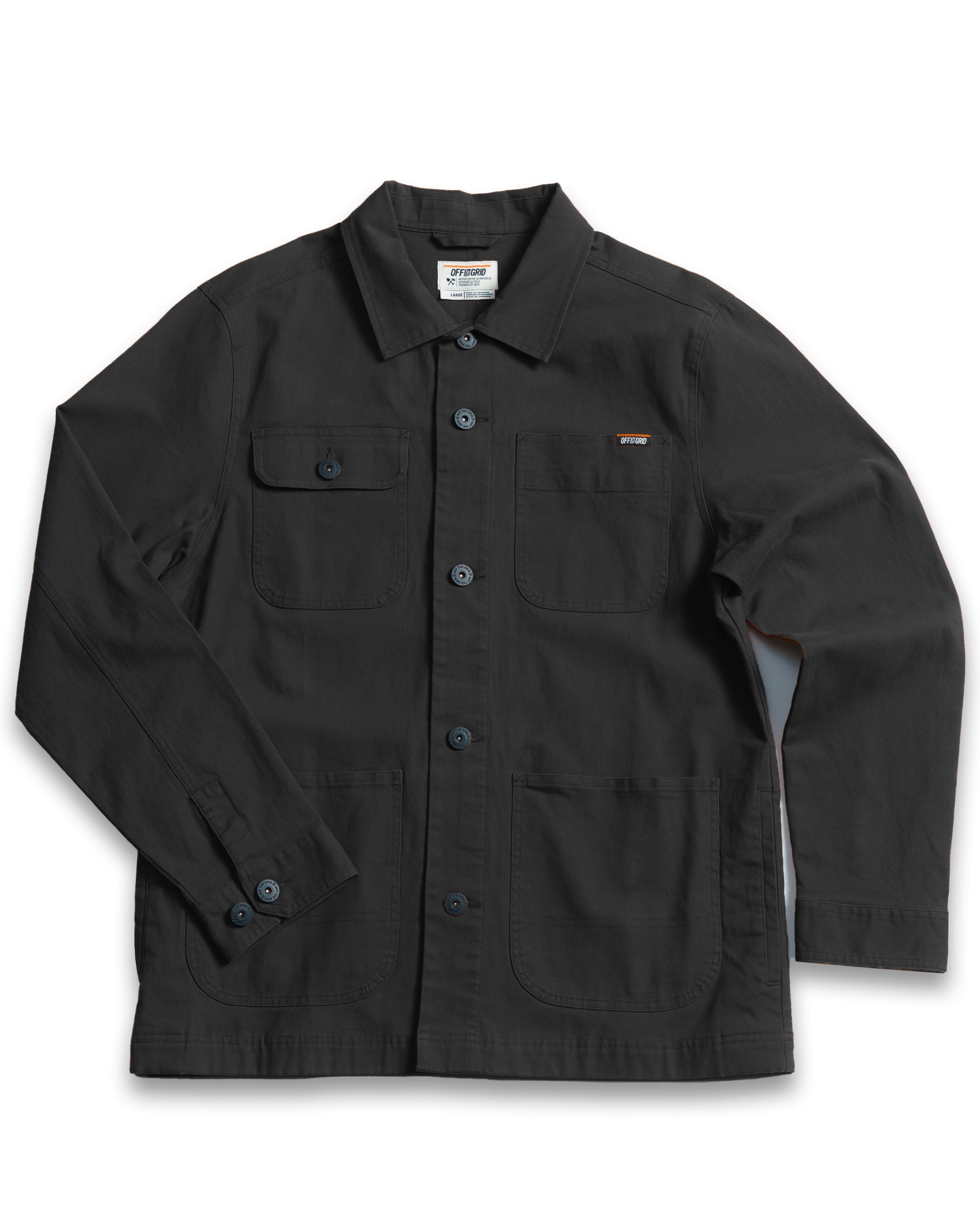 Chaqueta Heston Chore - Negra