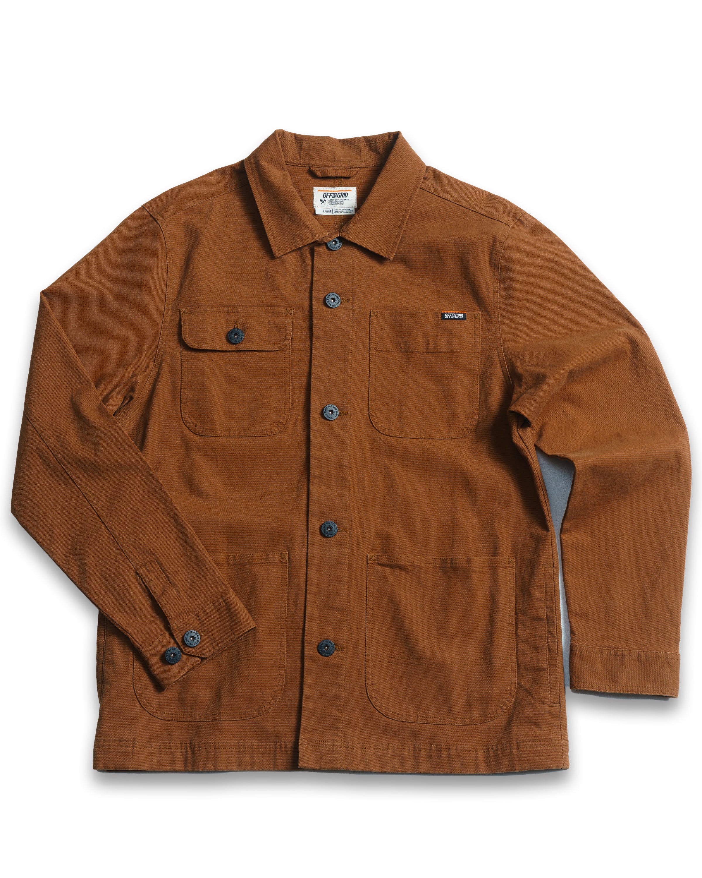 Chaqueta Chore Heston - TOB