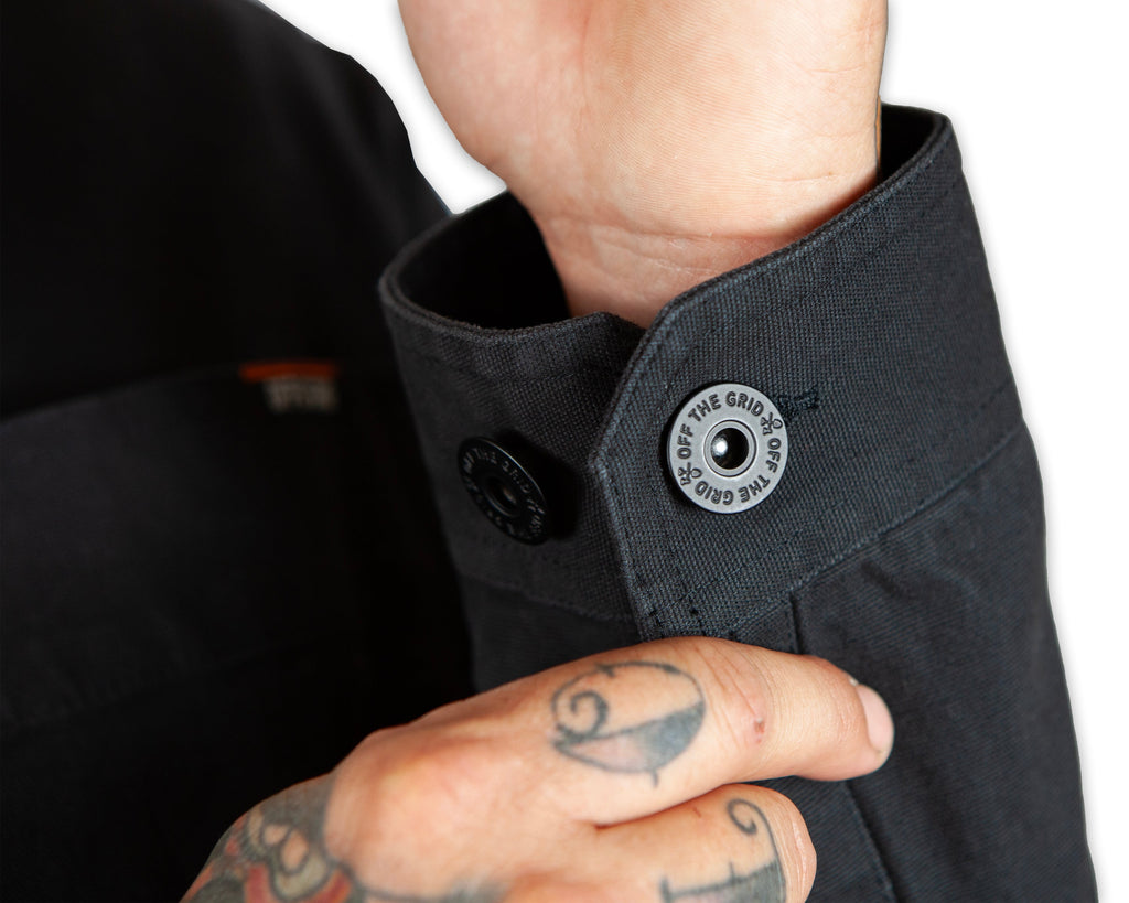 Chaqueta Heston Chore - Negra