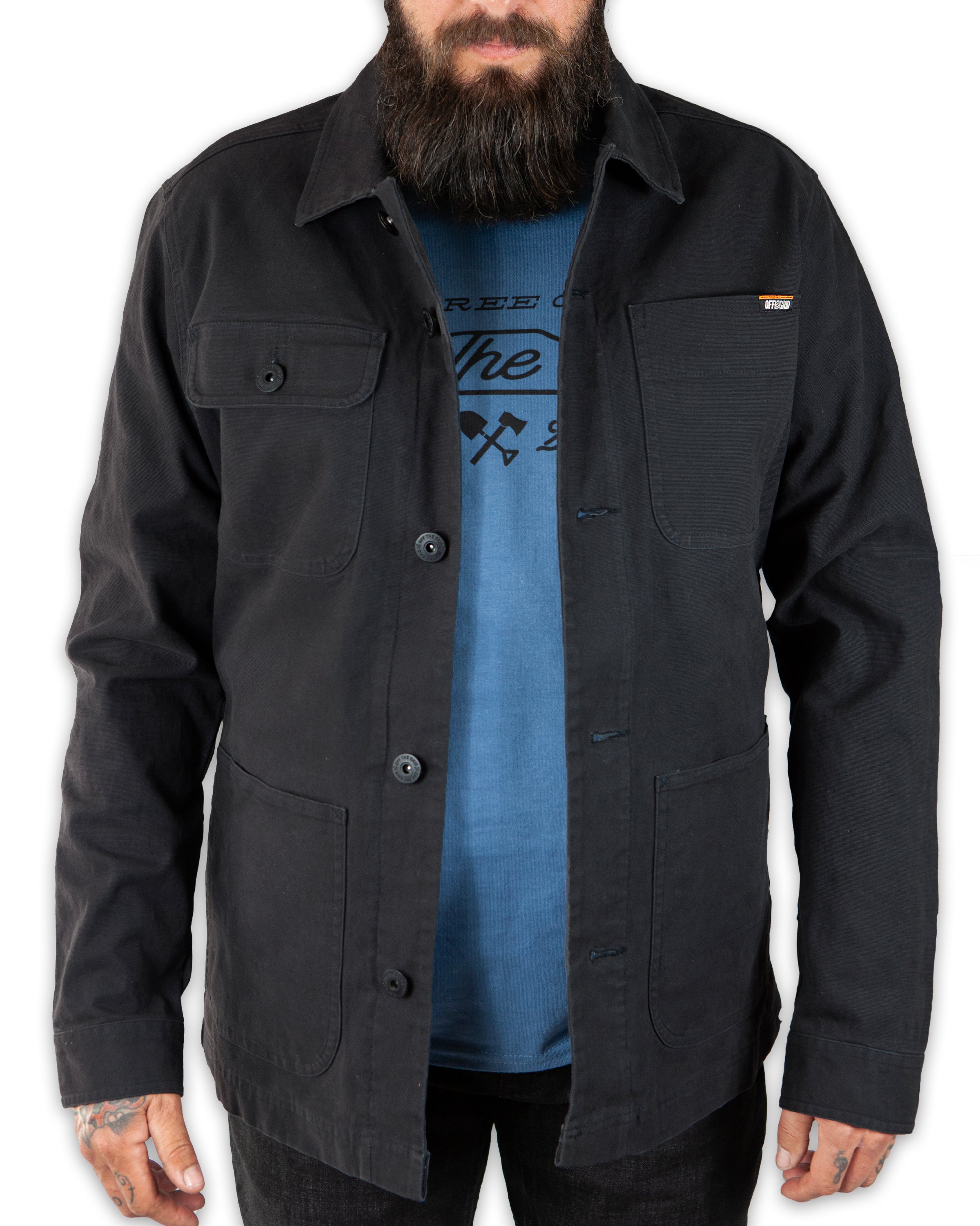 Chaqueta Heston Chore - Negra