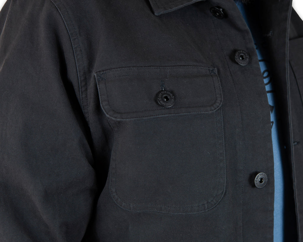 Chaqueta Heston Chore - Negra