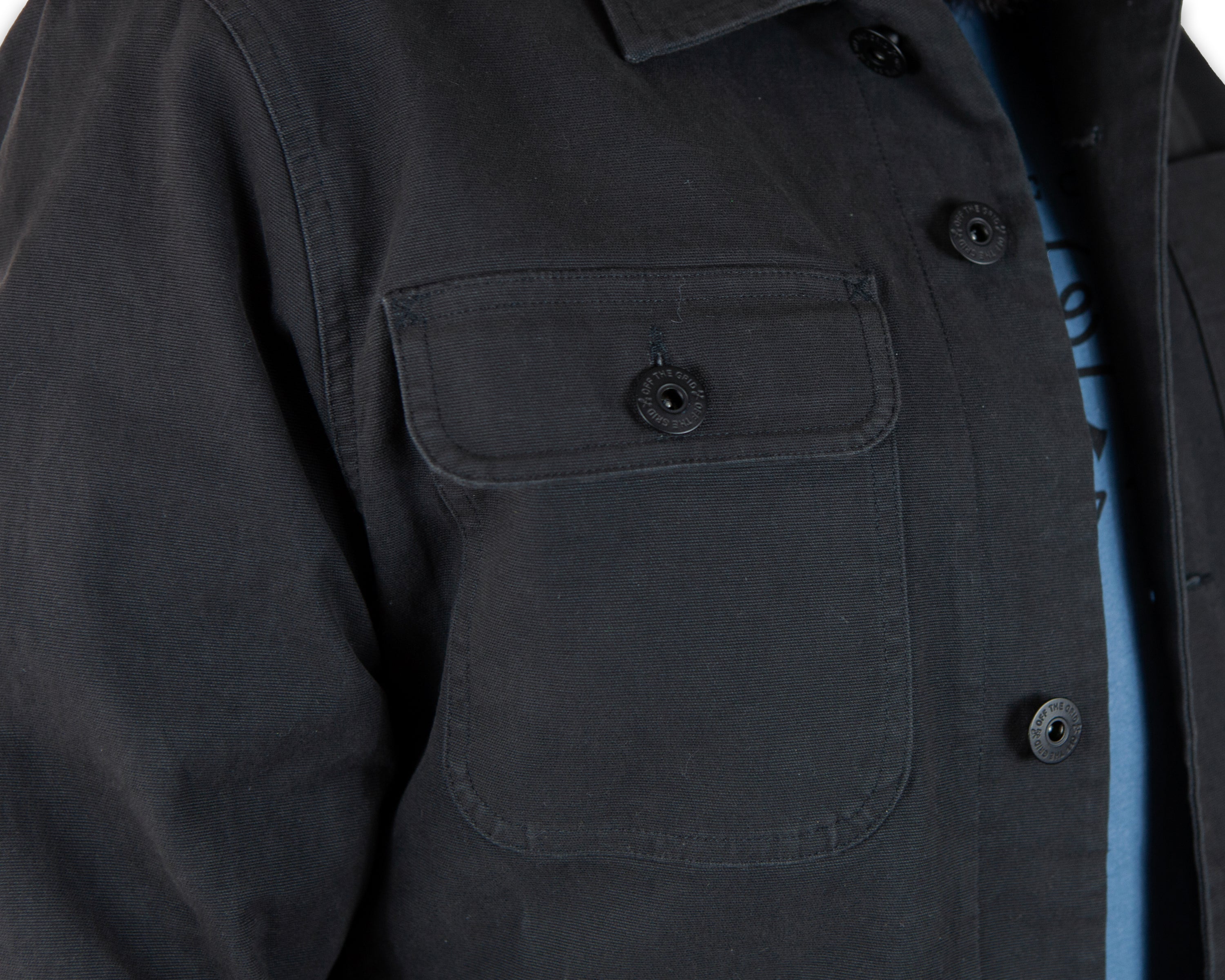Chaqueta Heston Chore - Negra