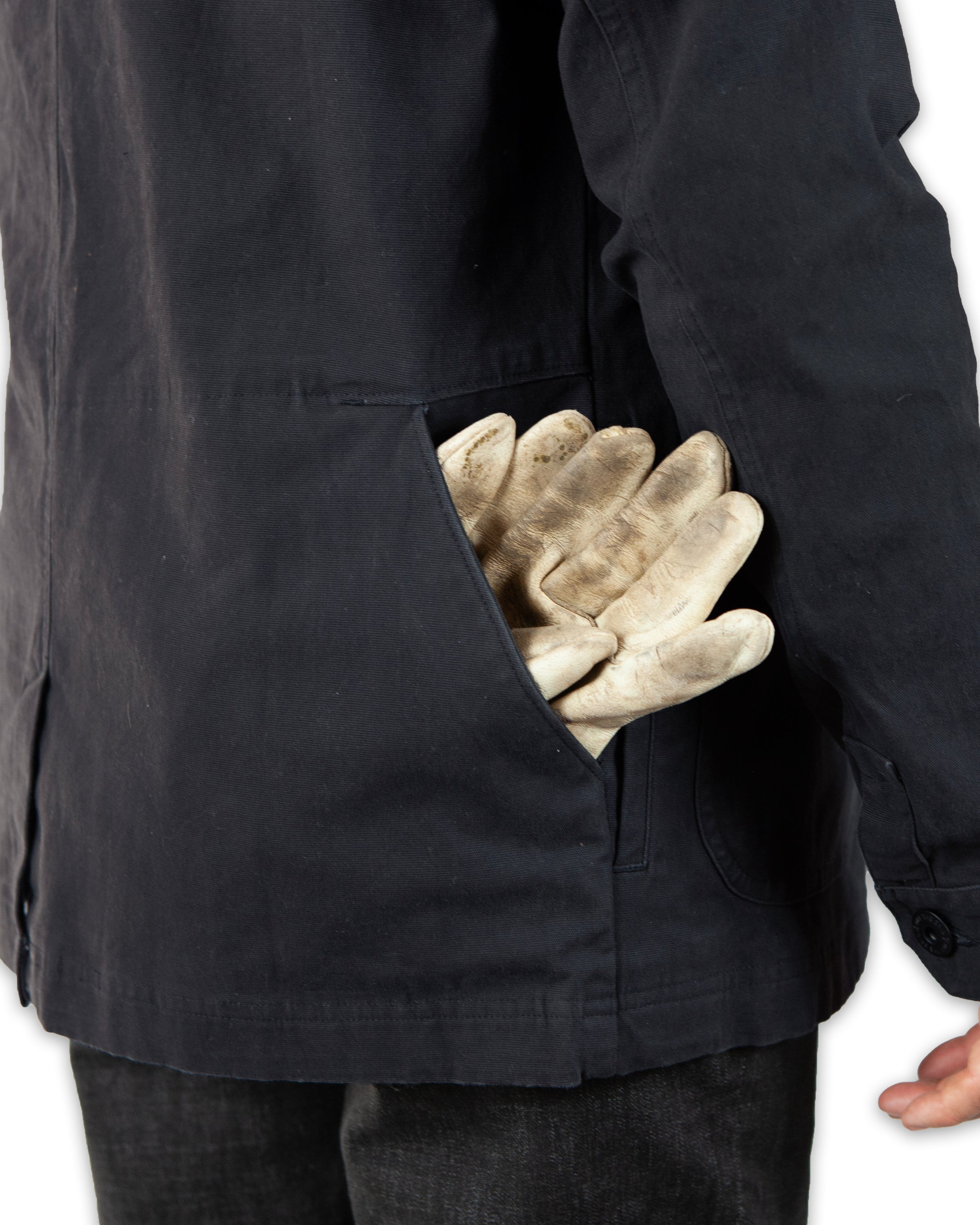 Chaqueta Heston Chore - Negra