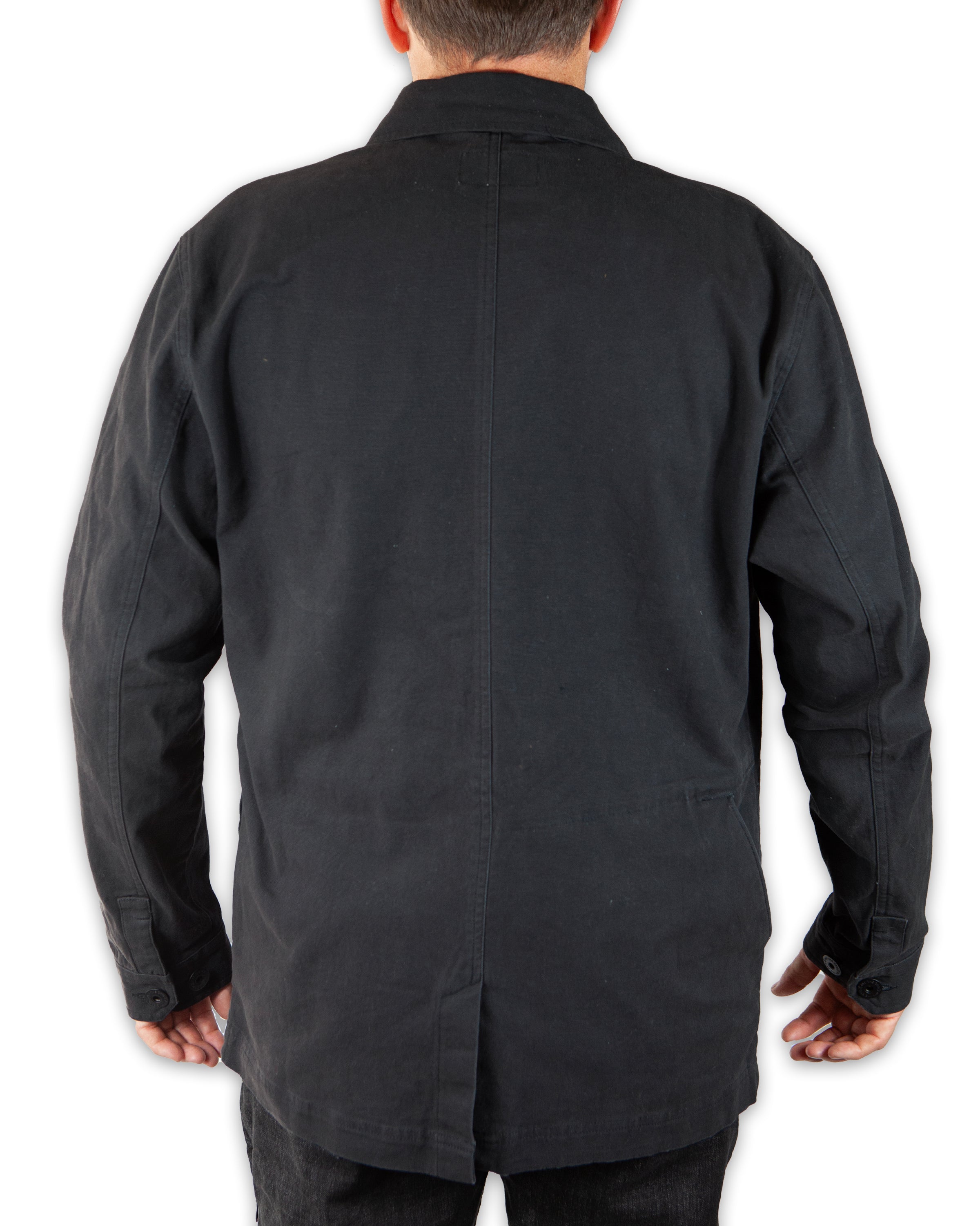 Chaqueta Heston Chore - Negra