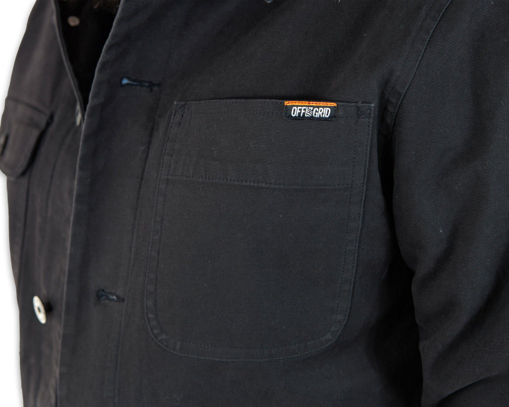Chaqueta Heston Chore - Negra
