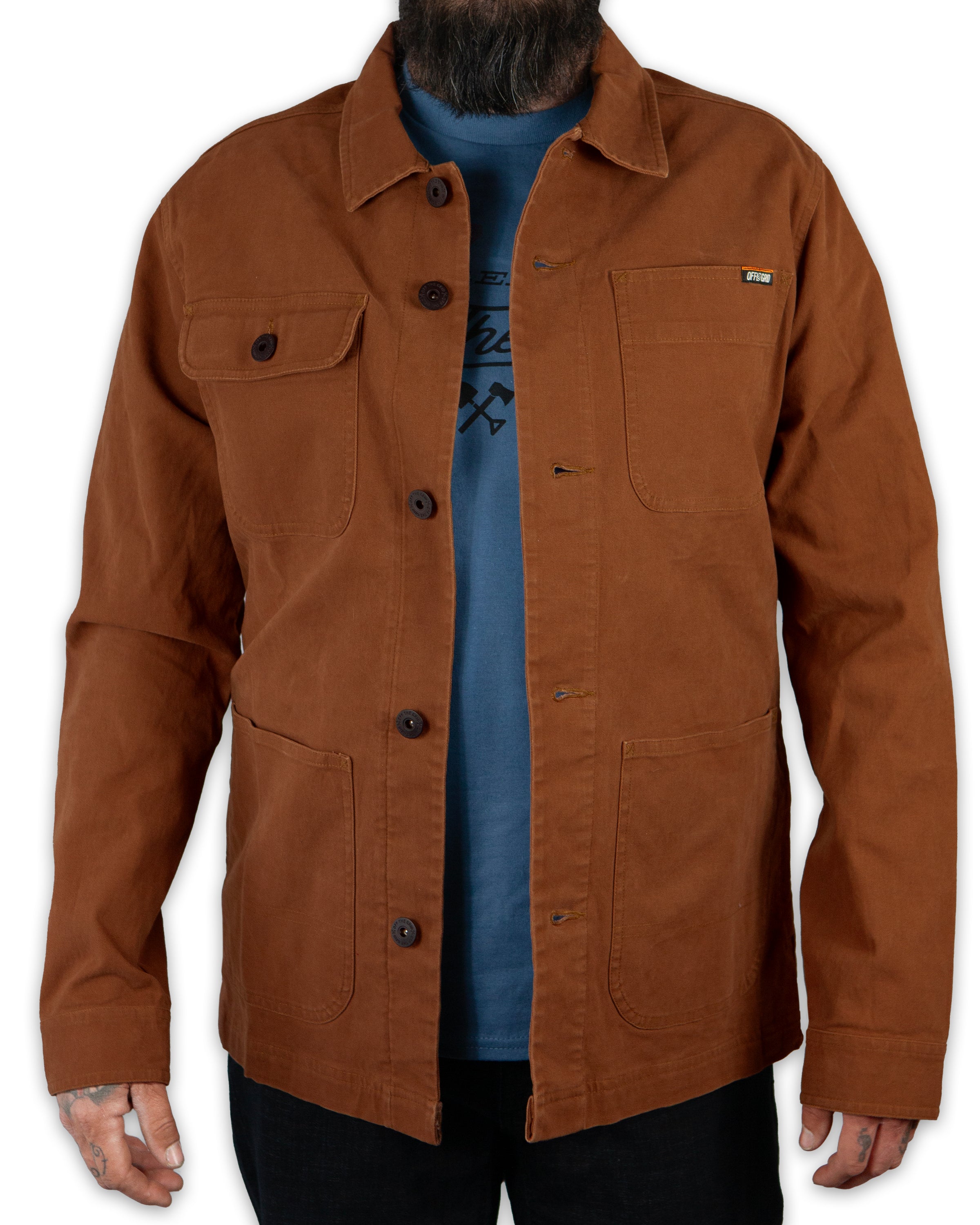 Chaqueta Chore Heston - TOB