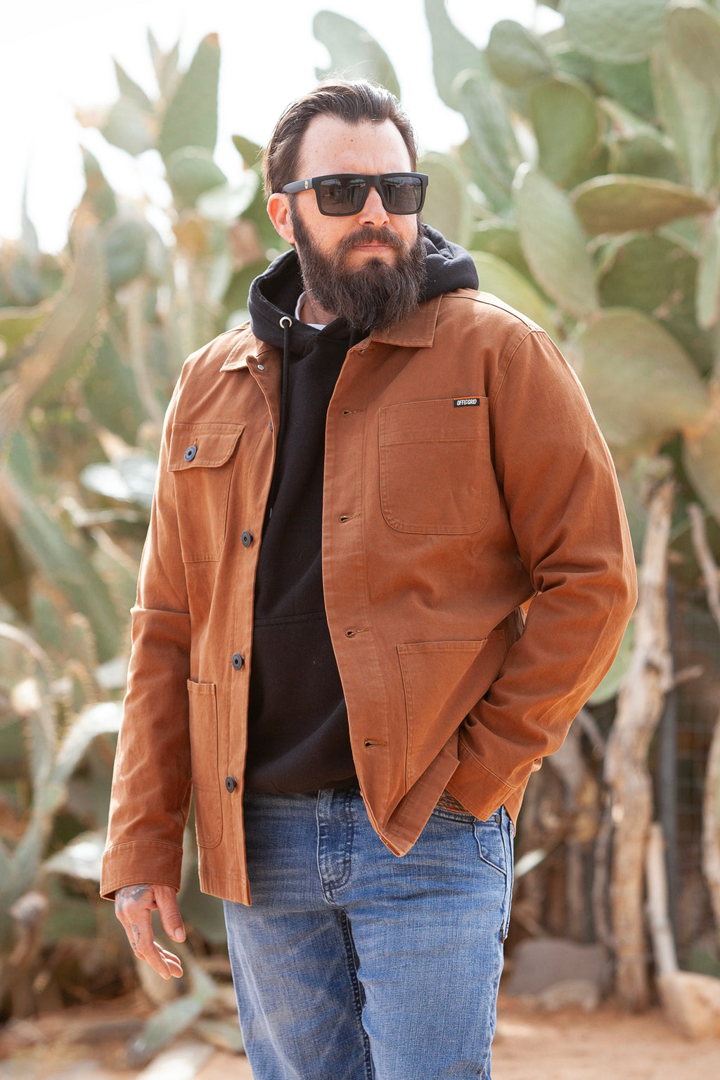 Chaqueta Chore Heston - TOB