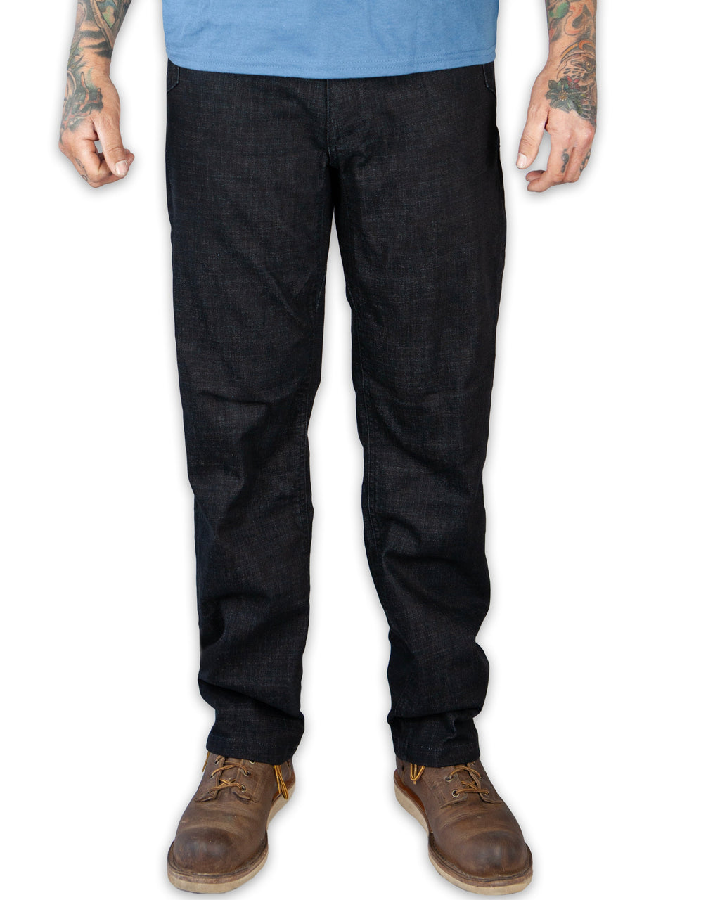 Hideout Denim Corte Estándar - Negro