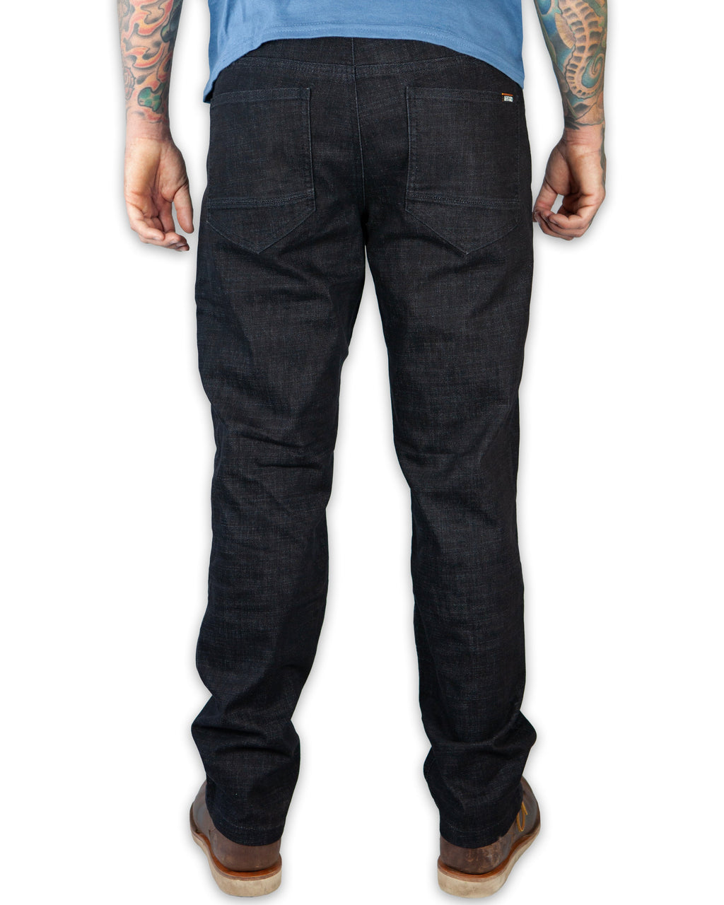 Hideout Denim Corte Estándar - Negro
